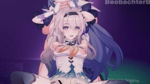?KK/HSR?Firefly & Robin NTR - Honkai Star Rail animation on Crohasit